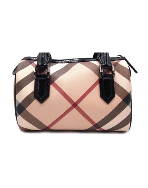 bauletto burberry lampone|Bauletto Burberry .